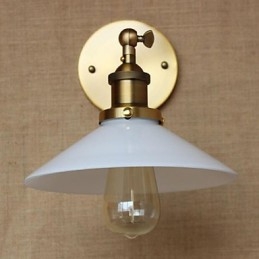 Moderne, Samtidskunst I Landlig Stil, Retro, Antikk Messing, Dekorasjon For Mini-Stil, Omgivende Veggbelysning