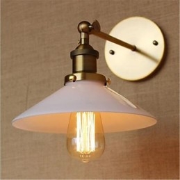 Moderne, Samtidskunst I Landlig Stil, Retro, Antikk Messing, Dekorasjon For Mini-Stil, Omgivende Veggbelysning