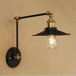 Rustikk Hytte, Landlig Retro-Maling For Mini-Svingarm, Omgivelseslyshuske