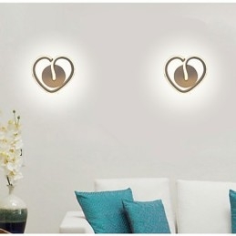 Moderne Minimalistisk Soverom Nattbordslampe Vegglampe Lampebelysning Balkonggang Trapp Kreativ Stue