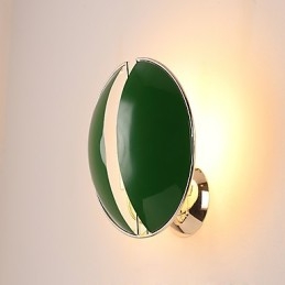Moderne, Samtidskunstnerisk Vintagemaleri For Mini-Stil Opplyst Vegglampe Med Vegglampe