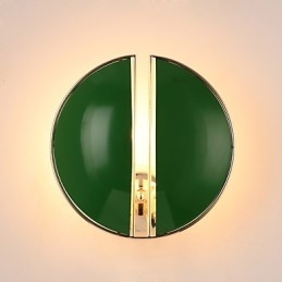 Moderne, Samtidskunstnerisk Vintagemaleri For Mini-Stil Opplyst Vegglampe Med Vegglampe