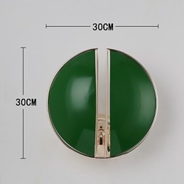 Moderne, Samtidskunstnerisk Vintagemaleri For Mini-Stil Opplyst Vegglampe Med Vegglampe