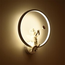 Integrert Moderne Samtidsstil For Mini-Stil Omgivelseslys Vegglampe Vegglampe