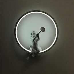 Integrert Moderne Samtidsstil For Mini-Stil Omgivelseslys Vegglampe Vegglampe