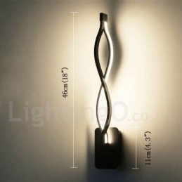 Moderne Minimalistisk Vegglampe Stue Gang Gang Trappelampe Nattbordslampe
