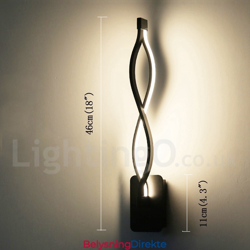 Moderne Minimalistisk Vegglampe Stue Gang Gang Trappelampe Nattbordslampe
