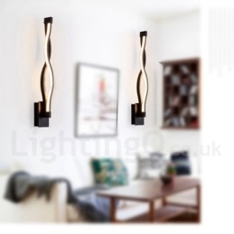 Moderne Minimalistisk Vegglampe Stue Gang Gang Trappelampe Nattbordslampe