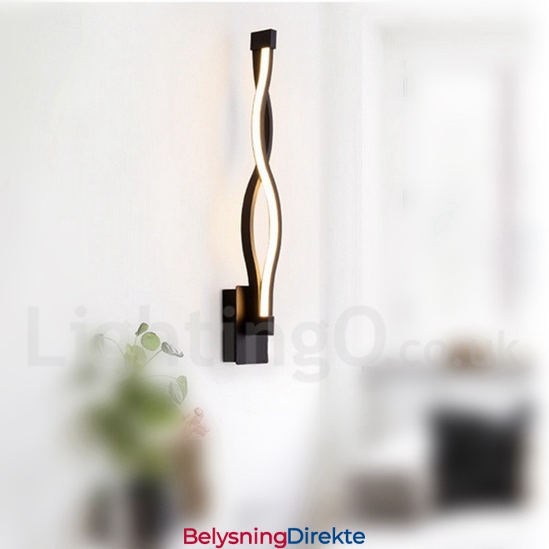 Moderne Minimalistisk Vegglampe Stue Gang Gang Trappelampe Nattbordslampe