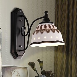 Moderne Samtidsstil Rustikk Hytte Landlig Andre Funksjoner For Mini-Stil Downlight Vegglampe Vegglampe