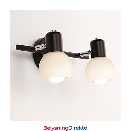 Rustikk Hytte Galvanisert Funksjon For Downlight Baderomsbelysning Vegglampe