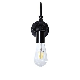Light Buzz Wall Jern Vegglampe Dum Black Lightsaber Lampe På Vegg