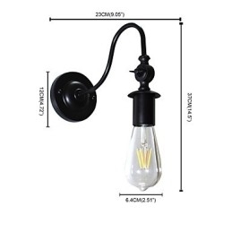 Light Buzz Wall Jern Vegglampe Dum Black Lightsaber Lampe På Vegg