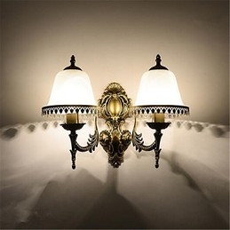 Moderne Og Samtidig Galvanisert Funksjon For Mini-Stil Øyebeskyttelsesvegglamper