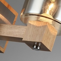 Moderne, Samtidskunstnerisk Svart Oksidfinish For Vegglampe Med Opplyst Belysning