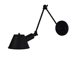 Vegglampe Vegglampe Veggjernsvegglampe Dum Black Lightsaber-Lampe På Veggen