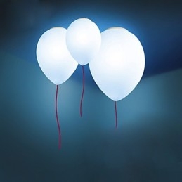 15* Moderne Og Innleid Kreativ Ballongabsorberende Kuppellyslampe