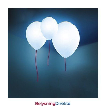 15* Moderne Og Innleid Kreativ Ballongabsorberende Kuppellyslampe