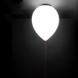 15* Moderne Og Innleid Kreativ Ballongabsorberende Kuppellyslampe