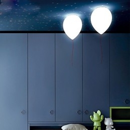 15* Moderne Og Innleid Kreativ Ballongabsorberende Kuppellyslampe