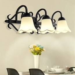 Rustikk Hytte Galvanisert Funksjon For Downlight Baderomsbelysning Vegglampe