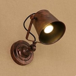 Karakteren Til Jernkunststangen Kan Justere Lyslampens Vegglampe Opp Og Ned
