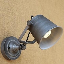Karakteren Til Jernkunststangen Kan Justere Lyslampens Vegglampe Opp Og Ned