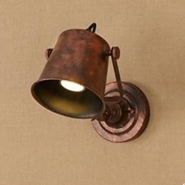 Karakteren Til Jernkunststangen Kan Justere Lyslampens Vegglampe Opp Og Ned
