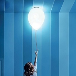 15* Moderne Og Innleid Kreativ Ballongabsorberende Kuppellyslampe