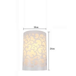 Metallisk Moderne, Moderne Innfelt Og Takmontert Lampe Med Vegglampe