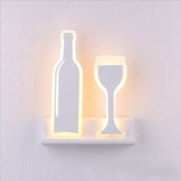 Integrert Moderne Samtidskunstnerisk Moderne Samtidsmalerifunksjon For Omgivende Lysvegglamper