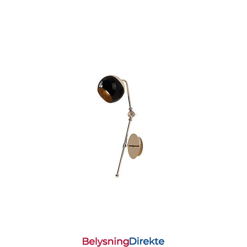Moderne Minimalisme Kreativ Vegglampe Stue Soverom Arbeidsrom Glass Karakter Designer Vegglampe