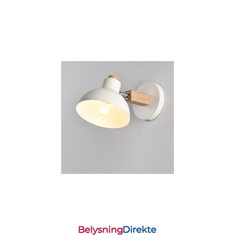 Moderne Samtidsstil Omgivelseslys Vegglampe Vegglampe