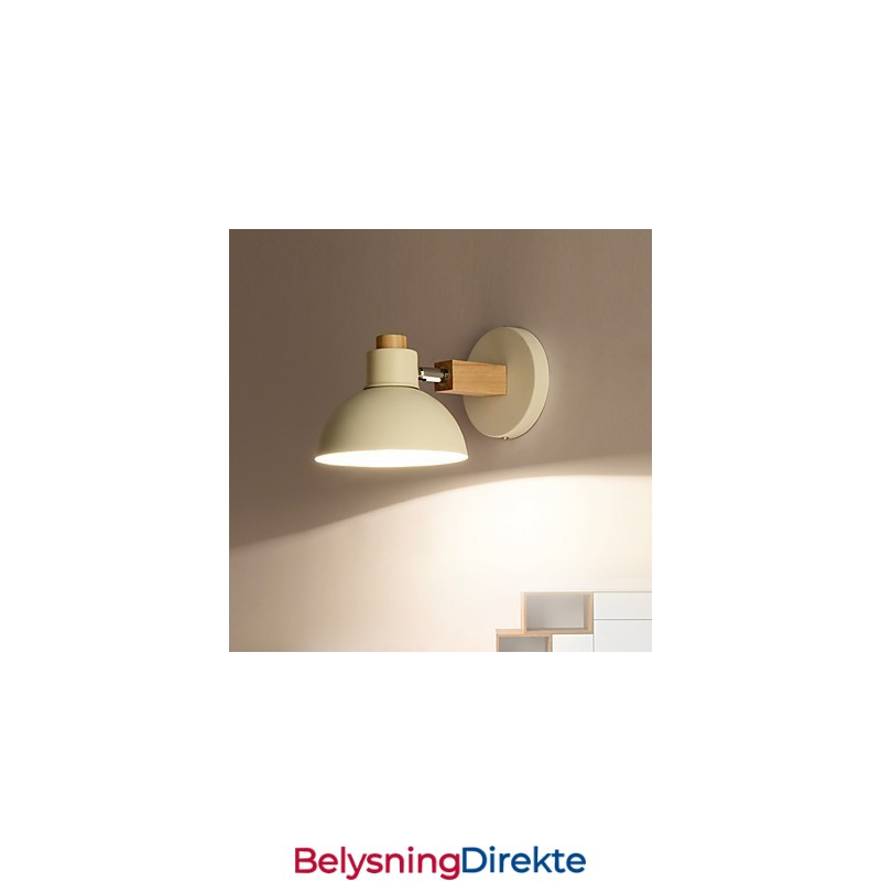 Moderne Samtidsstil Omgivelseslys Vegglampe Vegglampe