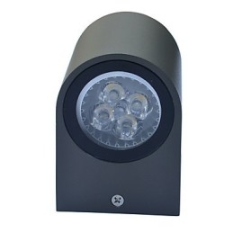 Utendørs Vegg Lmap Vanntett Ip65 Utendørs Veggbelysning Vegglampe Balkongvegglampe