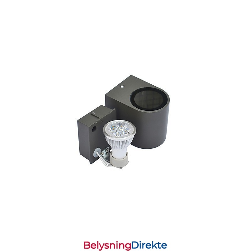 Utendørs Vegg Lmap Vanntett Ip65 Utendørs Veggbelysning Vegglampe Balkongvegglampe