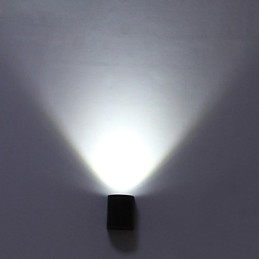Utendørs Vegg Lmap Vanntett Ip65 Utendørs Veggbelysning Vegglampe Balkongvegglampe