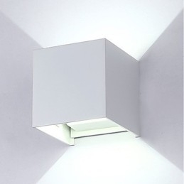 Integrert Funksjon For Ministil Omgivelseslys Vegglampe Vegglampe Vegglampe Farge Tilfeldig