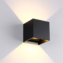 Integrert Funksjon For Ministil Omgivelseslys Vegglampe Vegglampe Vegglampe Farge Tilfeldig