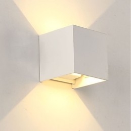 Integrert Funksjon For Ministil Omgivelseslys Vegglampe Vegglampe Vegglampe Farge Tilfeldig