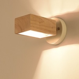 Moderne Samtidsstil Omgivelseslys Vegglampe Vegglampe