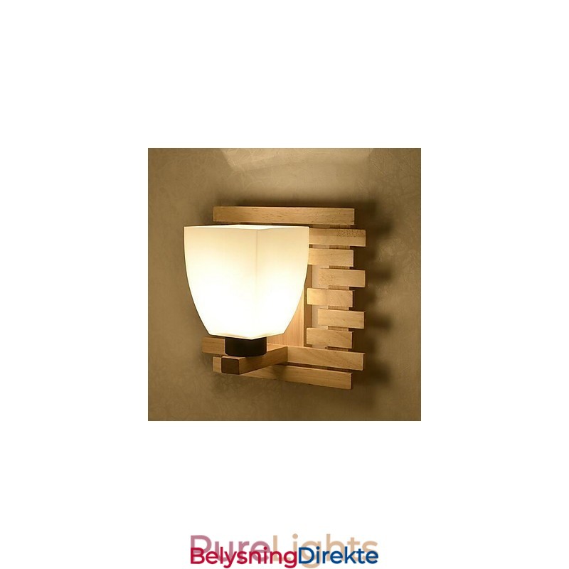 Vintage Andre Funksjoner Opplyst Vegglampetter Vegglampe