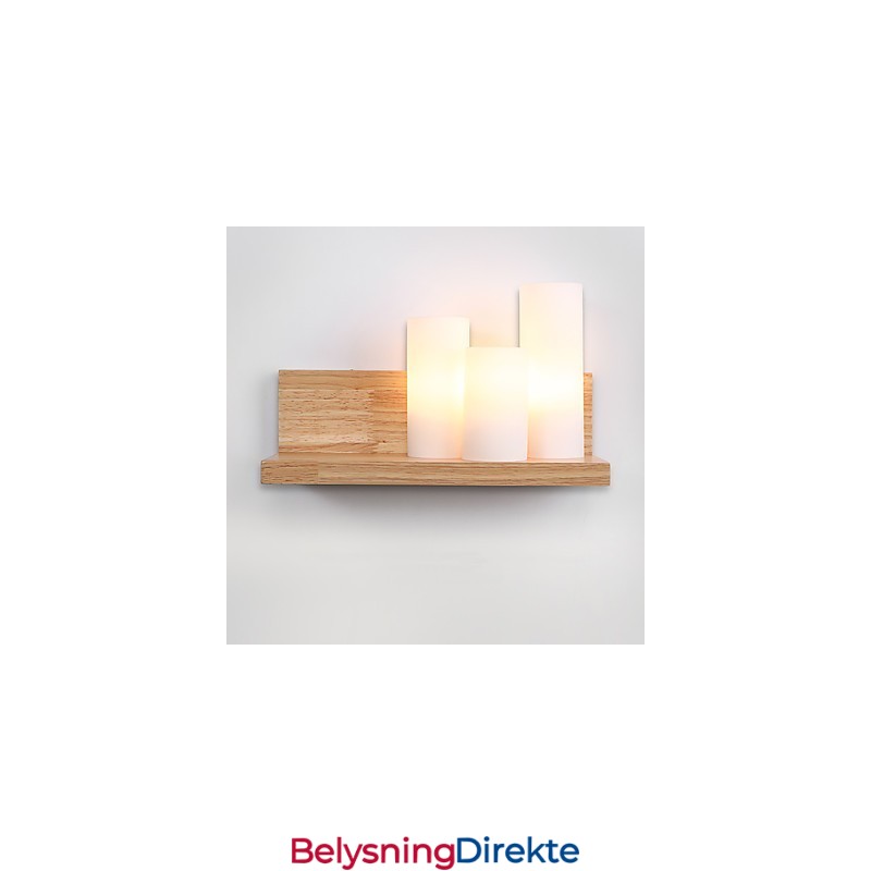Enkel Landlig Funksjon For Mini-Stil Øyebeskyttelse Omgivelseslys Vegglampe Vegglampe