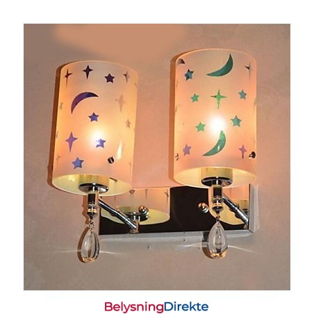 Moderne Samtidsstil Andre Funksjoner Downlight Vegglampe Vegglampe