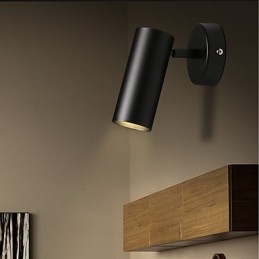 Moderne Samtidsstil Omgivelseslys Vegglampe Vegglampe