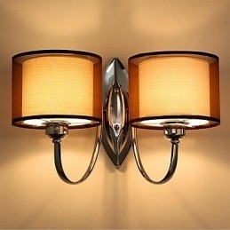 Vintage Galvanisert Downlight Vegglampe