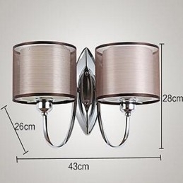 Vintage Galvanisert Downlight Vegglampe