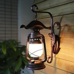 Vintage Andre Funksjoner Downlight Vegglampetter Vegglampe