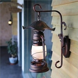 Vintage Andre Funksjoner Downlight Vegglampetter Vegglampe