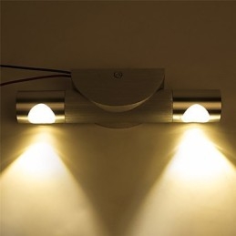 Moderne Vegglampe, Vinkeljusterbar, Dekorativ Spotlight For Hjemmestudio, Hall, Veranda, Korridor, Nattbord, Soverom